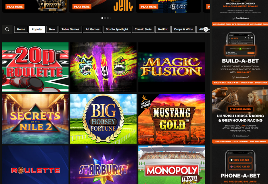 AK Bets Casino